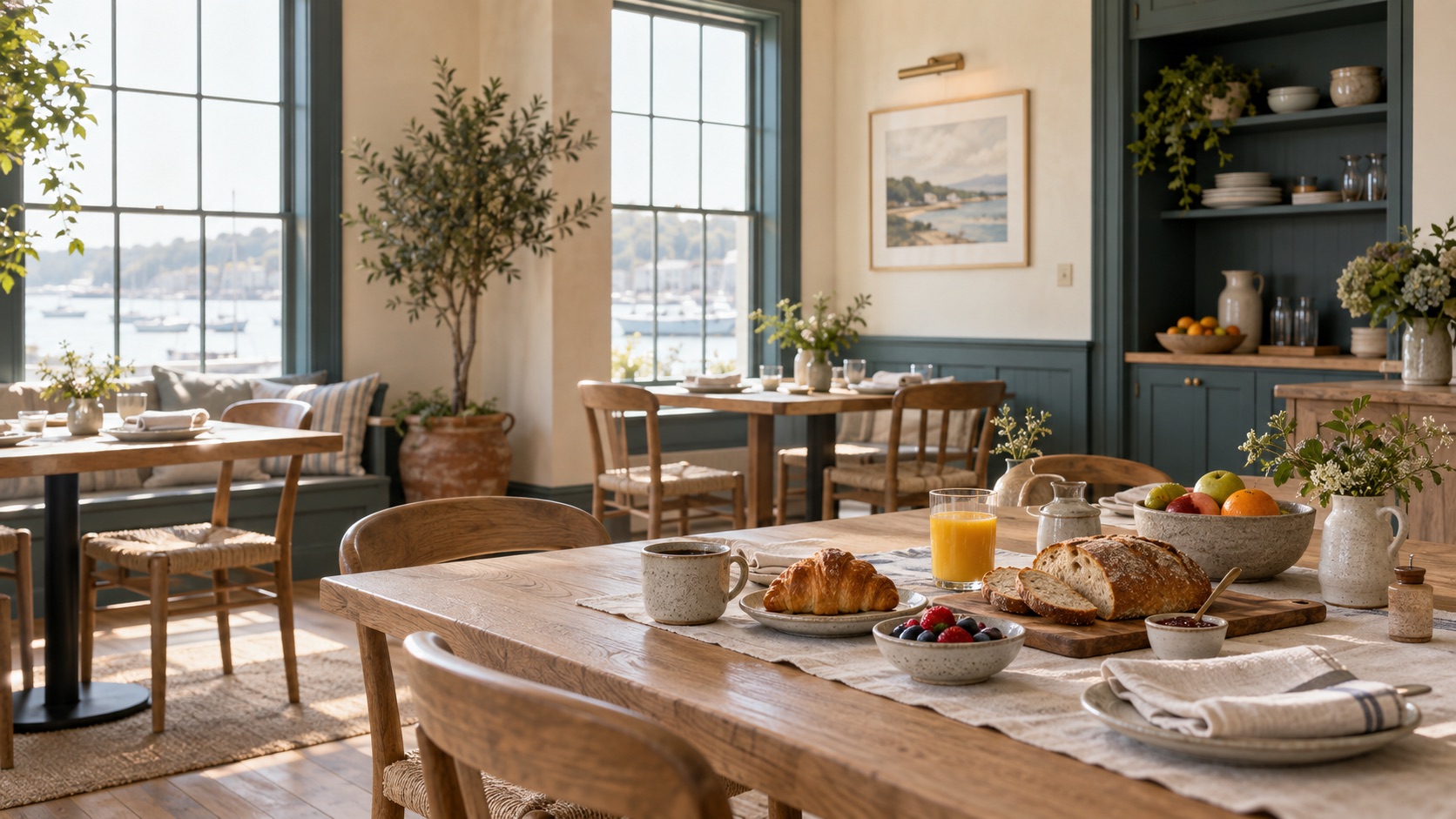 Breakfast & dining